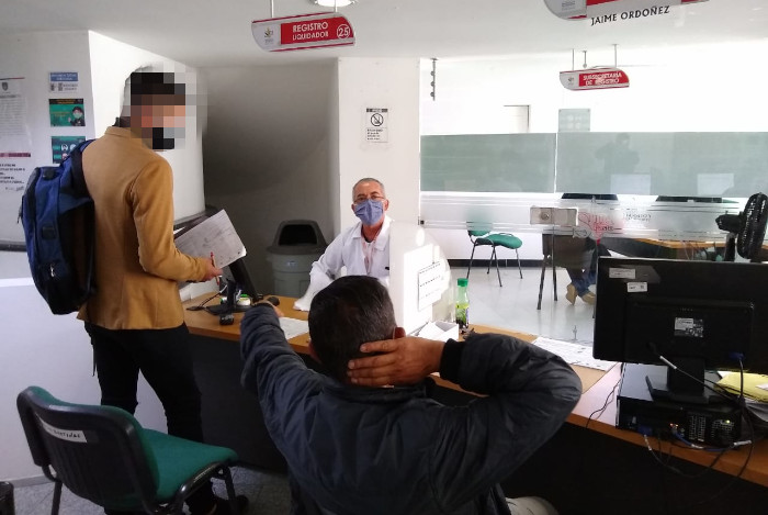 Atención Secretaría deTránsito y Transporte