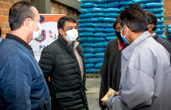 Entrega insumos agropecurios 2021