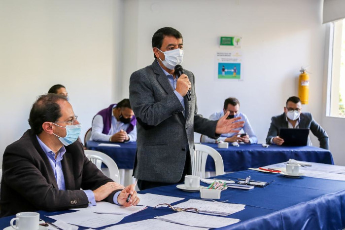 Alcalde Germán Chamorro De La Rosa dialoga con Ministro de Comercio, Industria y Turismo sobre compromisos del Pacto por Pasto y proponen nuevas estrategias