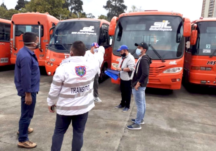 Servicio de bus