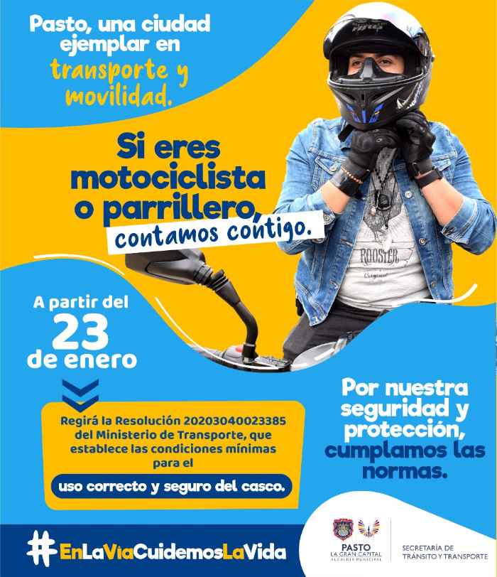 Uso correcto y seguro del casco