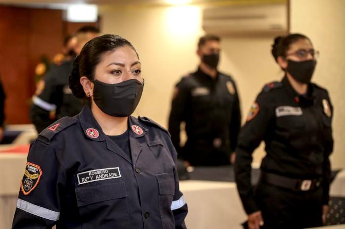 Fortalecimiento capacidades Bomberos Pasto