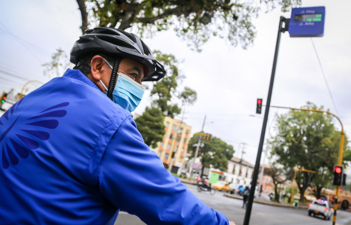 Contadores de bicicletas en Pasto - 2021