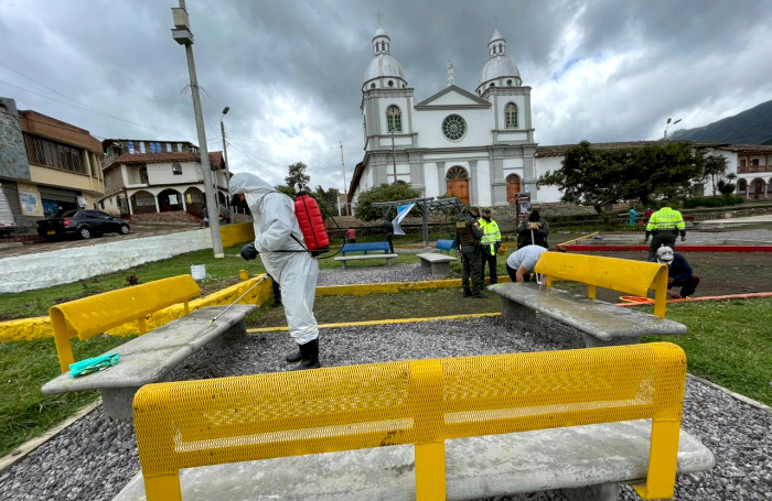 Espacios públicos líbres para la vida