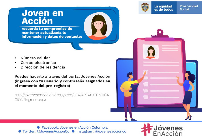 Jóvenes en acción