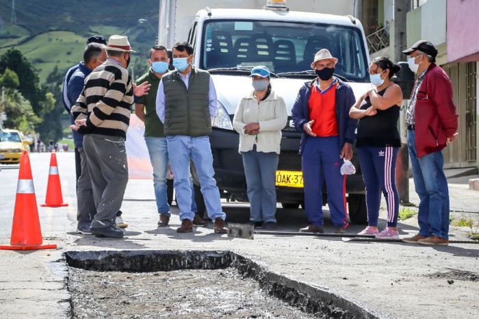 Rehabilitación vía oriente