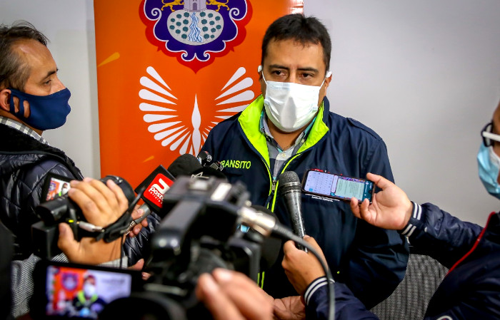 Secretario de Tránsito y Transporte municipal