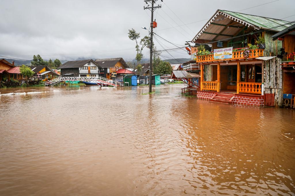 Inundación El Encano