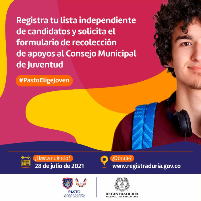 Invitación participación Consejo Municipal de Juventud