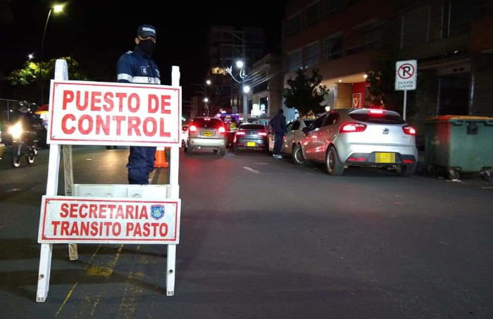 Operativo de control tránsito