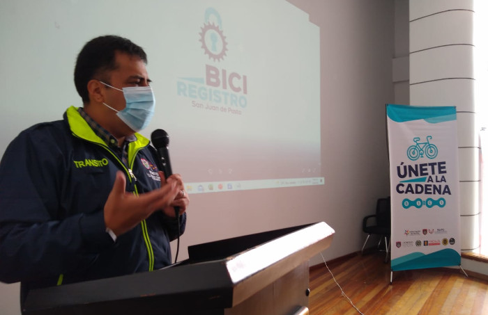 Lanzamiento Biciregistro