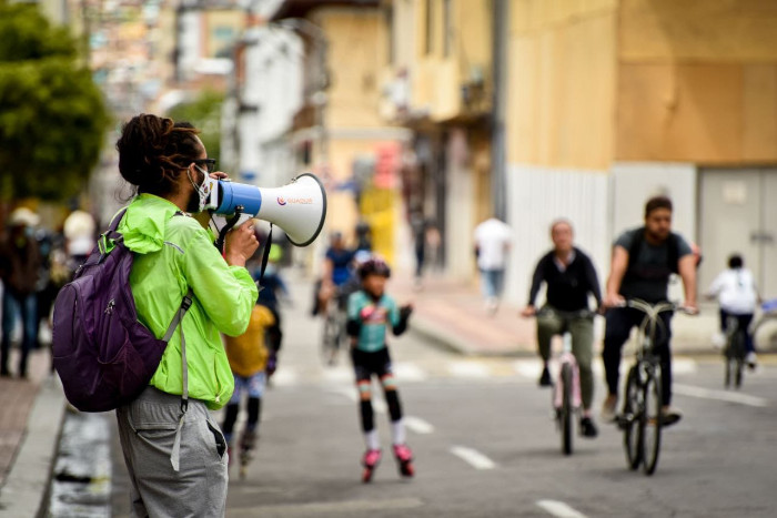 Ciclovía dominical