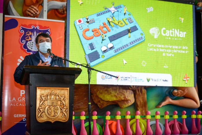 Inauguración CATINAR