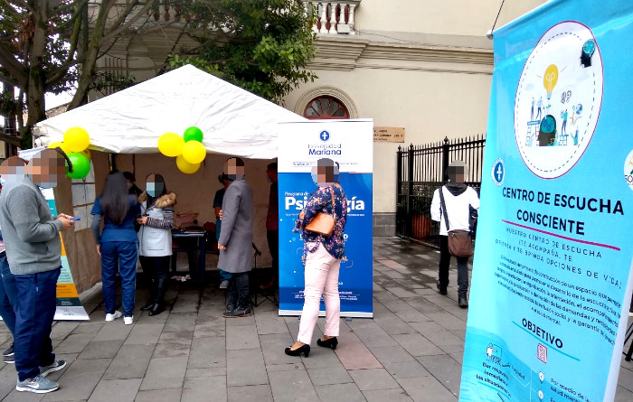 Primer centro de escucha consciente