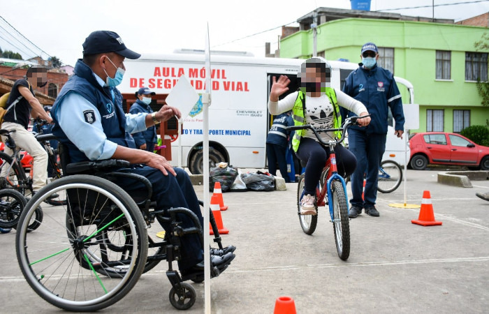 Fomento uso de la bicicleta