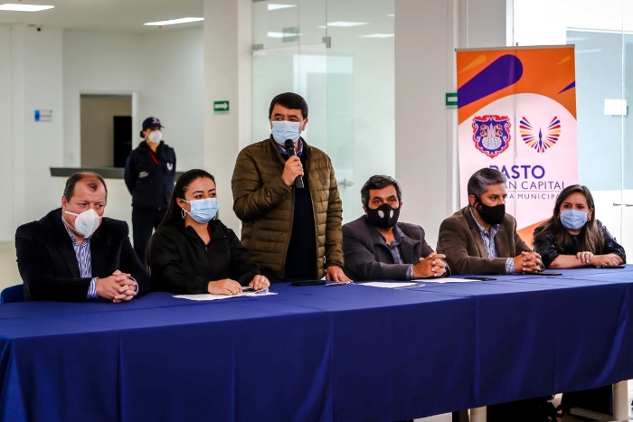 Reunión Hospital Santa Mónica