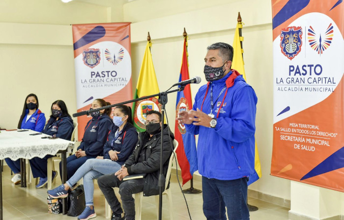 Mesa territorial salud