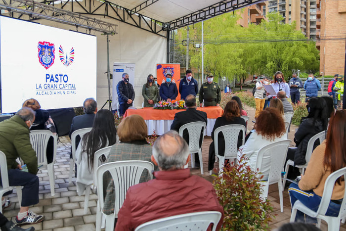 Parque Río Pasto – tramo Valle de Atriz