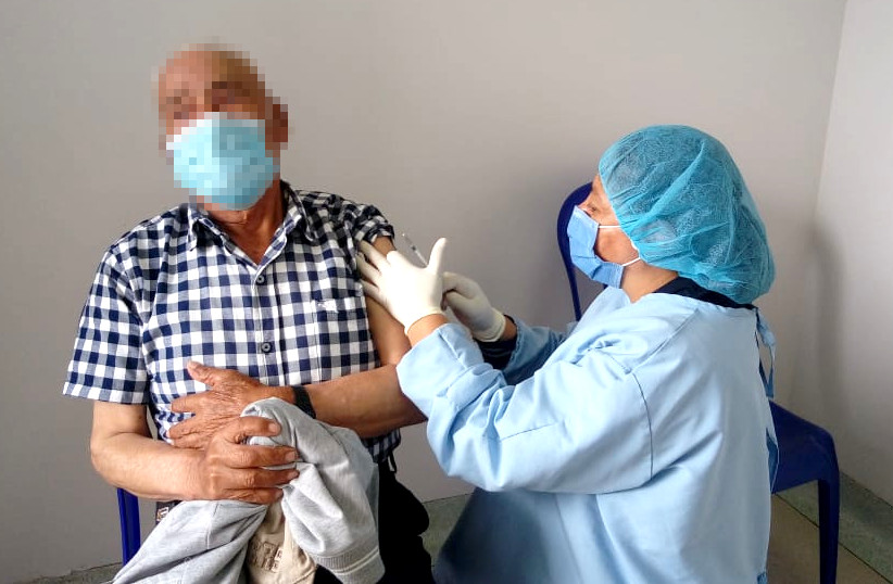 Vacunación adultos mayores