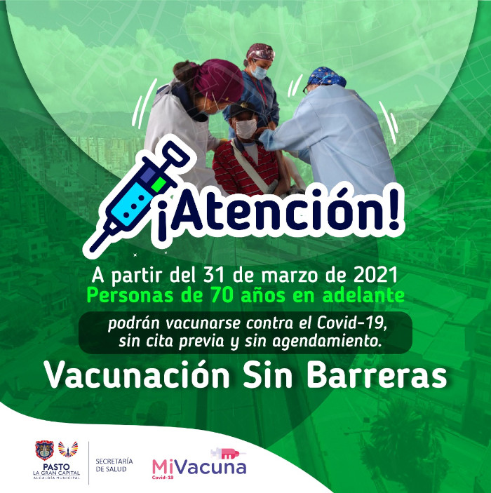 Vacunación COVID-19