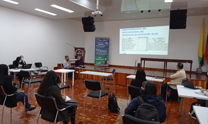 Vacunación COVID-19