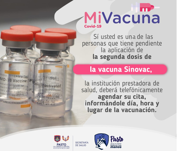 Vacunación SINOVAC