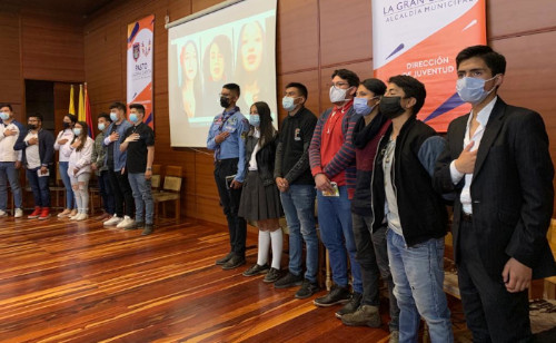 Integrantes Consejo Municipal de Juventud - 2021