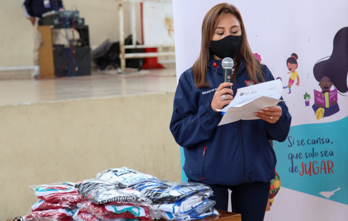 Actividad contra el trabajo infantil