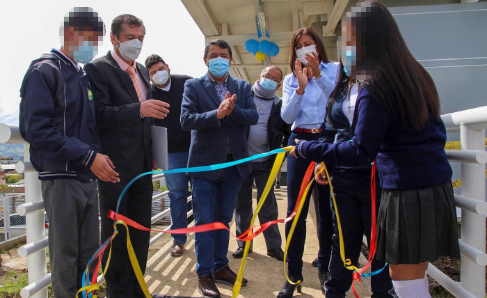 Alcaldía de Pasto y el FFIE entregan obras de infraestructura educativa en zona rural del municipio