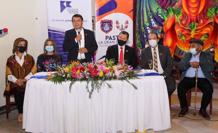 Evento oficialización designación de Pasto como Ciudad Creativa de la UNESCO