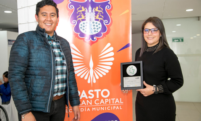 Reconocimiento Colombia Líder