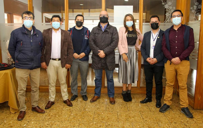 Reunión personal de planeación municipal, curadurias e IGAC