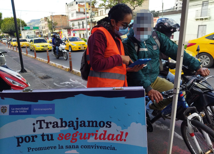 Sensibilización de seguridad vial