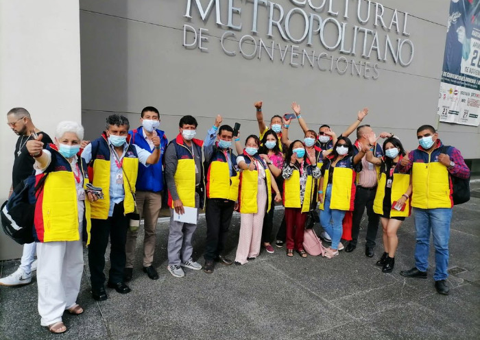 Delegación de la ciudad de Pasto en Congreso Nacional de Ediles