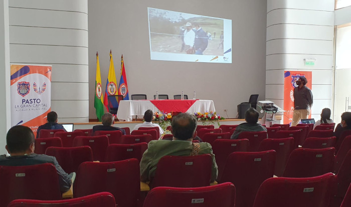 Reunión del Concejo Municipal de Desarrollo Rural