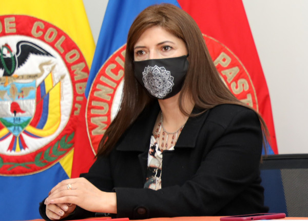 Secretaria de Educación Gloria Jurado