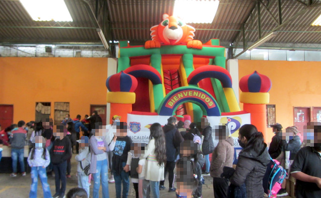 Jornada recreativa plaza de mercado El Tejar