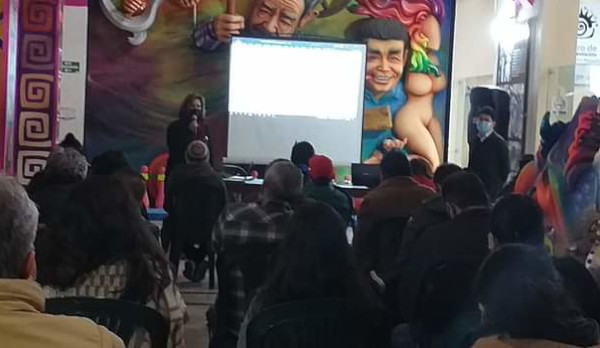 Socialización de la convocatoria Portafolio de Estímulos Cultura