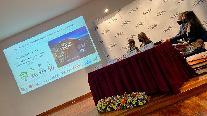 Evento socialización Campaña Subete a la Público