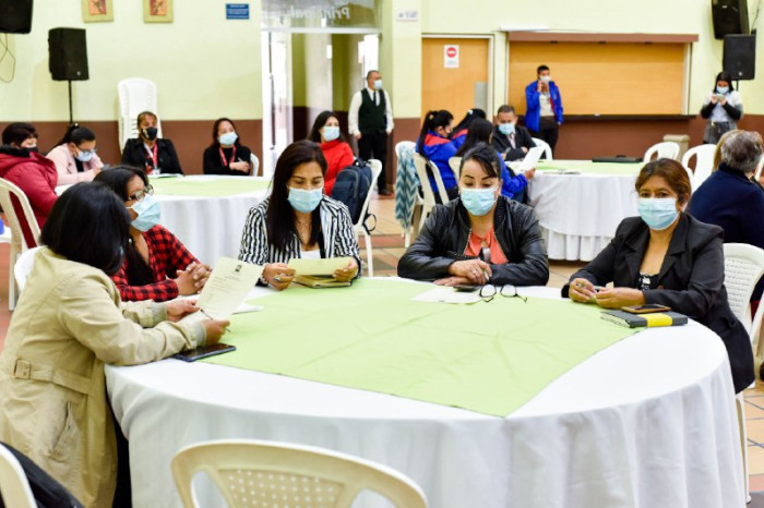 Evento de capacitación a mujeres en liderazgo