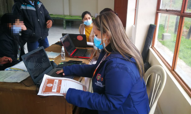 Atención a comunidad en formalización de predios rurales