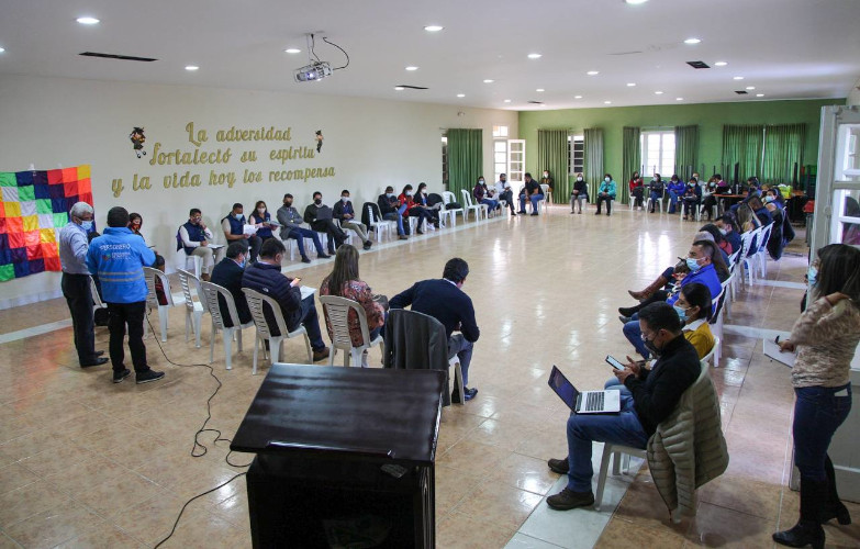 Encuentro Mesa de Participación Efectiva de Víctimas