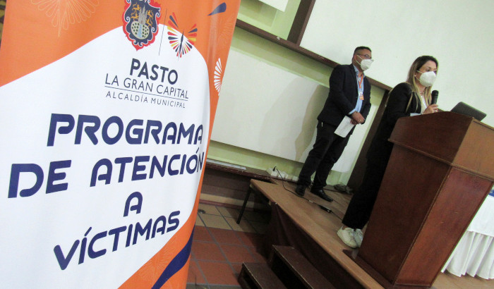 Evento del Programa de Atención a Victimas