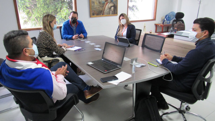 Reunión proyecto centro de atención a població migrante