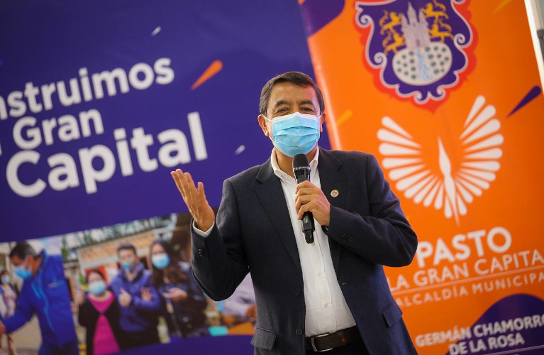 Alcalde de Pasto en rendición pública de cuentas