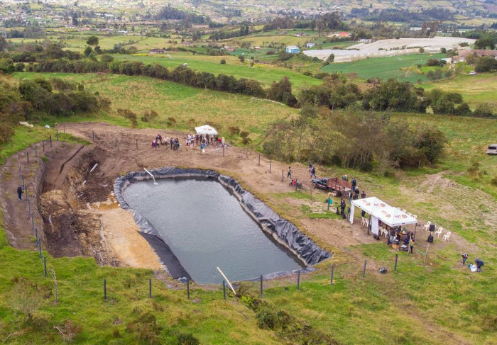 Reservorio de Agua