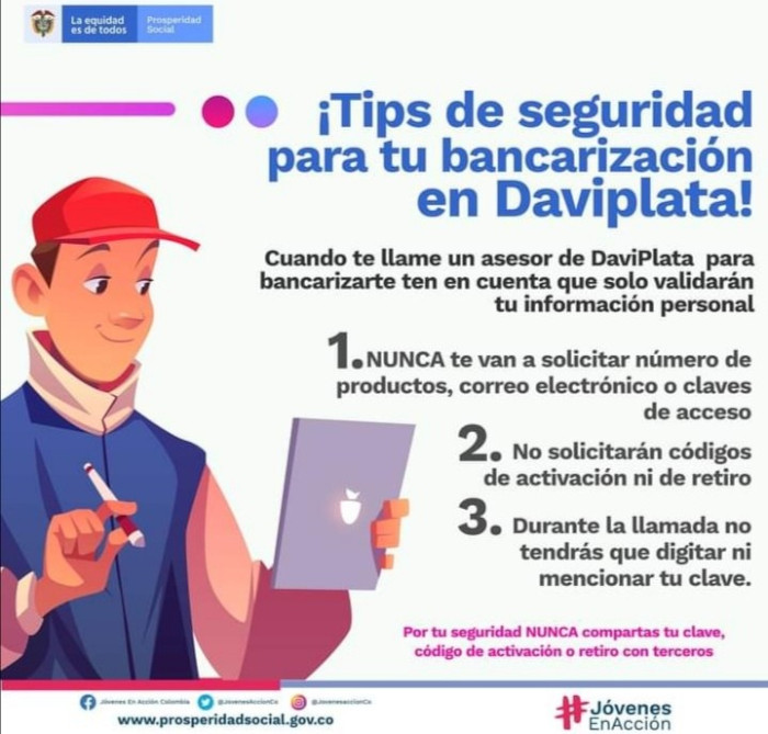 Seguridad Daviplata