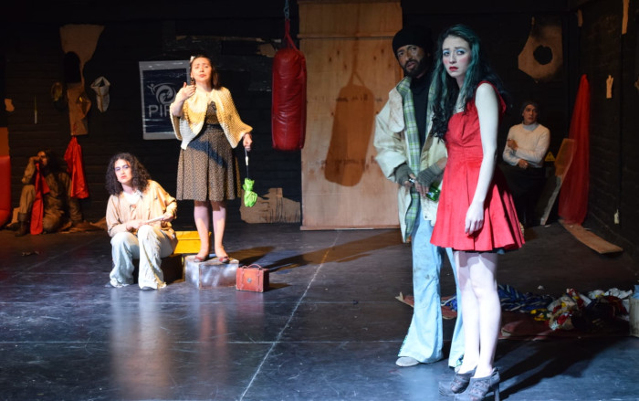 Escena en el XXV festival de teatro San Juan de Pasto - 2021