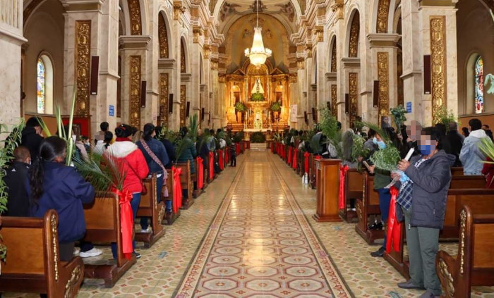 Celebración Domingo de Ramos 2022