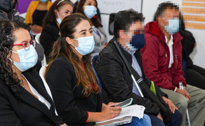 Atención a población con discapacidad